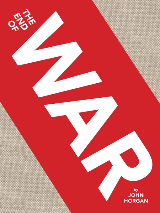 Cover image for The End of War